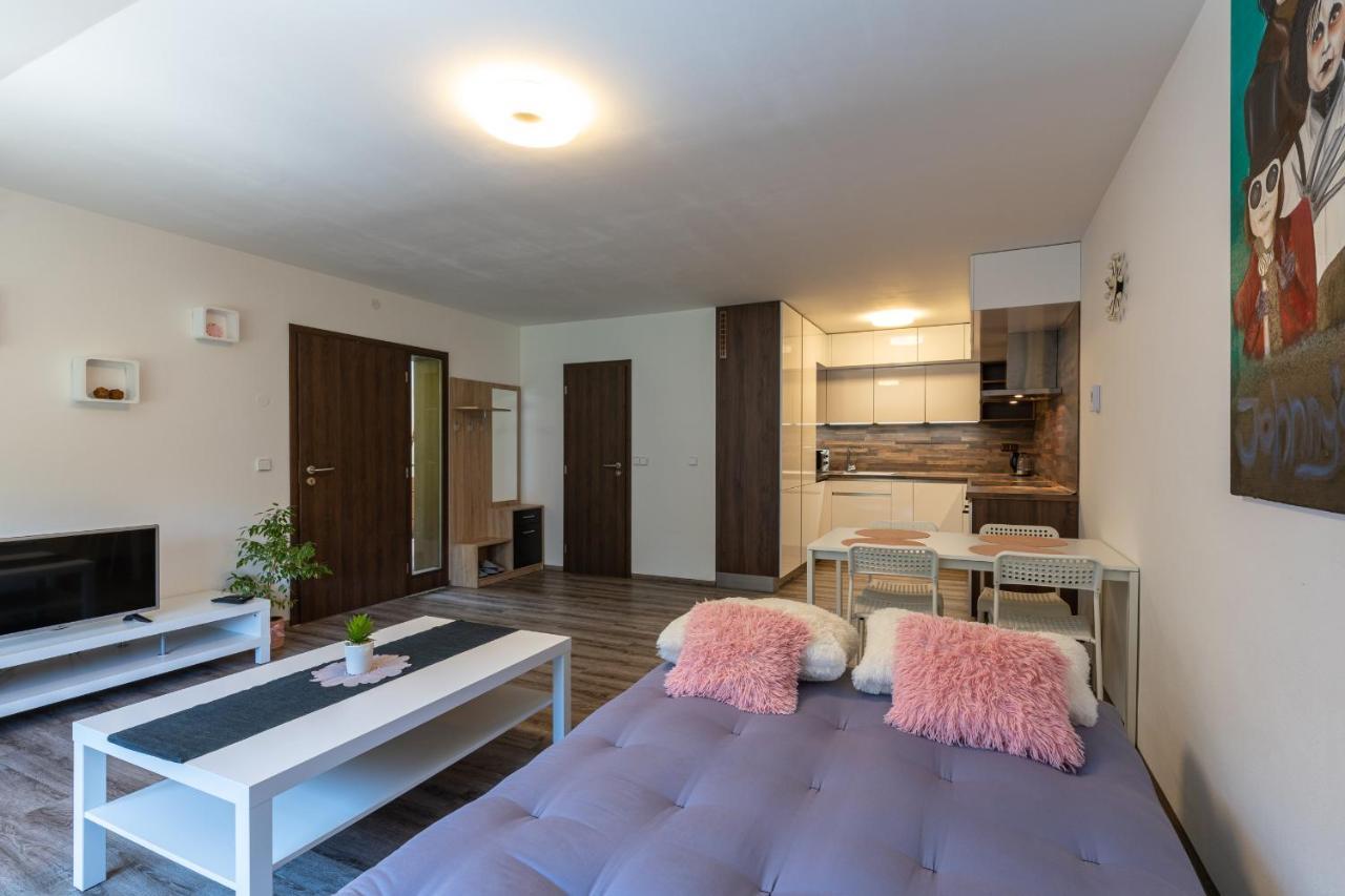 Apartman U Krizku Jihlava Exterior foto